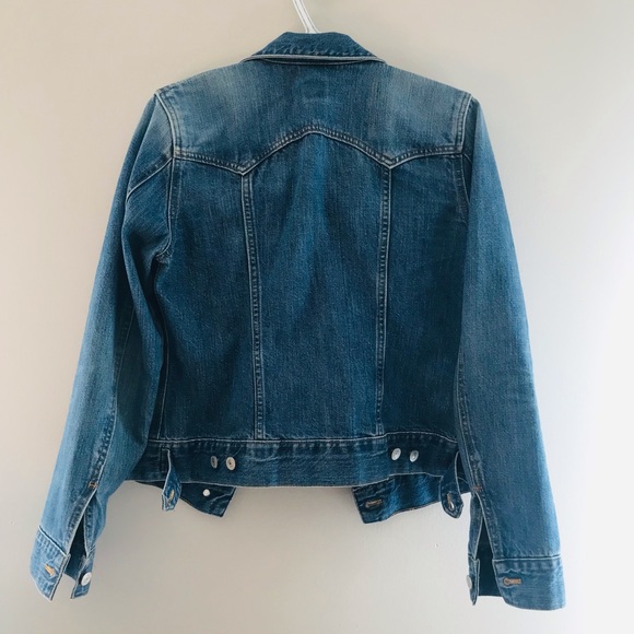 GAP, 90’s, y2k, womens size S, denim jacket, jean jacket - Picture 2 of 3
